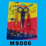 3Pcs Plastic Scissors B/C