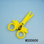 5" Plastic Baby Safe Scissors