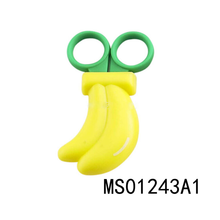 Scissors Fruit Style Holder S/S With Pp Handle