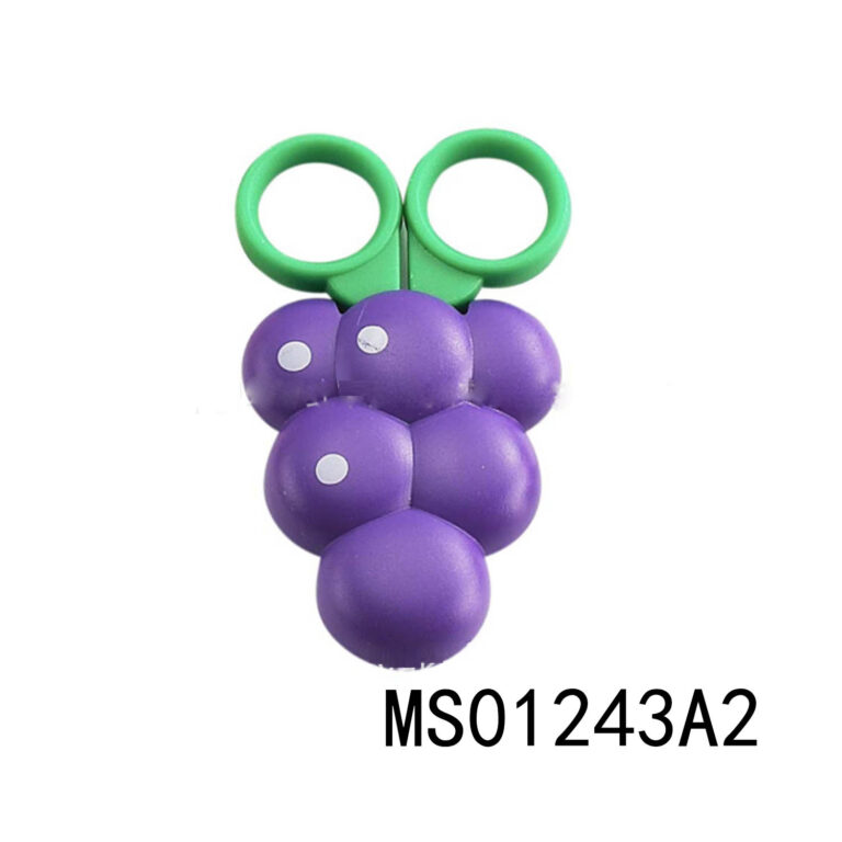 Scissors Fruit Style Holder S/S With Pp Handle