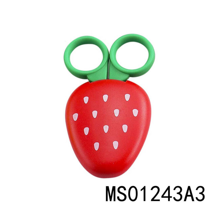 Scissors Fruit Style Holder S/S With Pp Handle