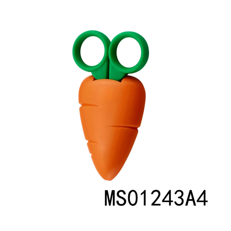 Scissors Fruit Style Holder S/S With Pp Handle