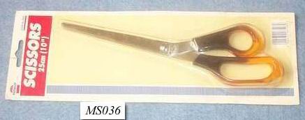 MS036 10" S/S Scissors B/C