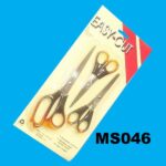 3Pcs S/S Scissors B/C
