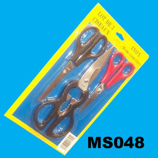 MS048 3Pcs Scissors B/C
