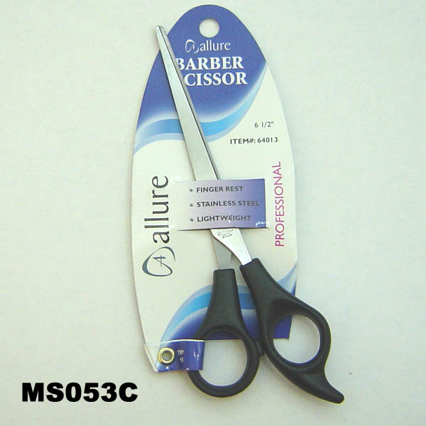 MS053C 6.5"Barber Cissor T/C
