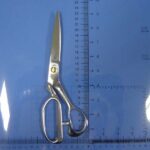 9" S/S Dressmaker Scissors Cast-Steel In Colour Box