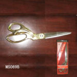9" S.S. Dressmake Scissors In Colour Box