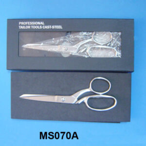 8" S.S. Scissors Insert Card Cast-Steel In Colour Box