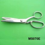 7.5" Tailors Scissors With Teeth In Box