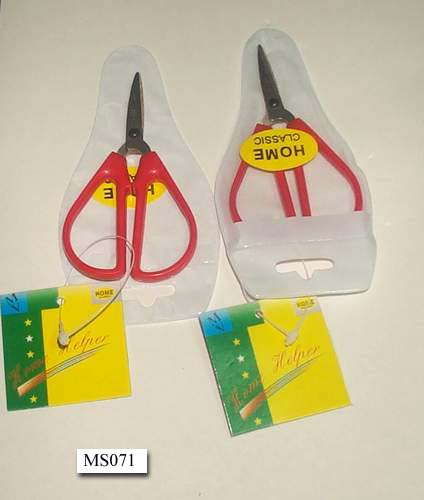 4"Small Stanless Steel Scissors With Red Color