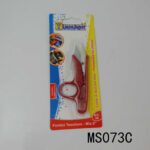 S/S Sewing Scissors Plastic Handle B.C