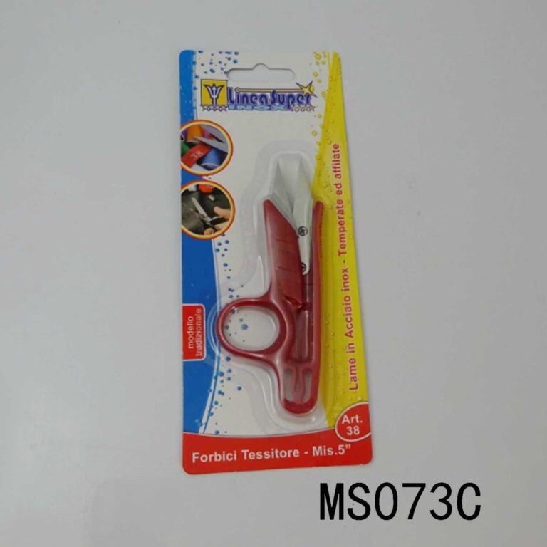 S/S Sewing Scissors Plastic Handle B.C