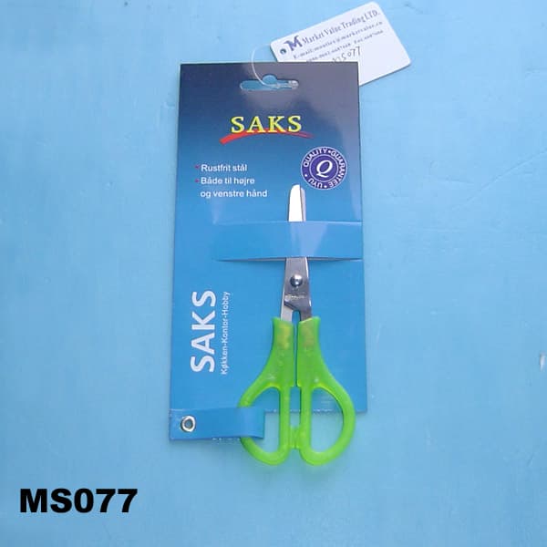 MS077 5" Student Scissors T/C