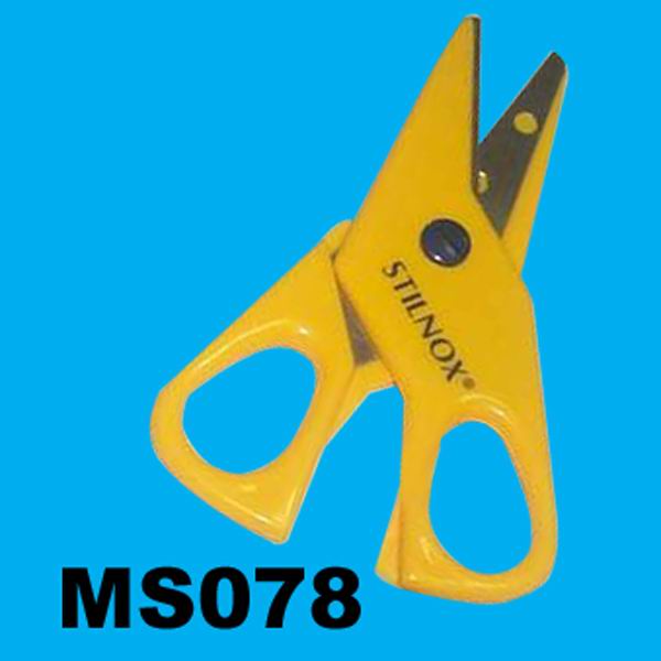MS078 Plastic Student Scissors