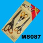 5"+6"+8" Double Color Scissors B/C