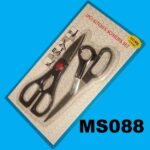 2Pcs Scissors 9130+8" B/C