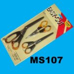3Pcs S/S Scissors B/C