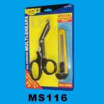 7.5"Power Scissors + Cutter B/C