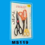 3Pcs Scissor 9110+8"+6" B/C