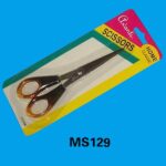 6" Double Color Scissors B/C
