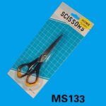 5" Double Color Scissors B/C