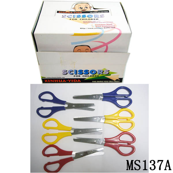 MS137A Studen Scissors 30Pcs In Display Box