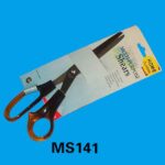 8" Double Color Scissors In Card