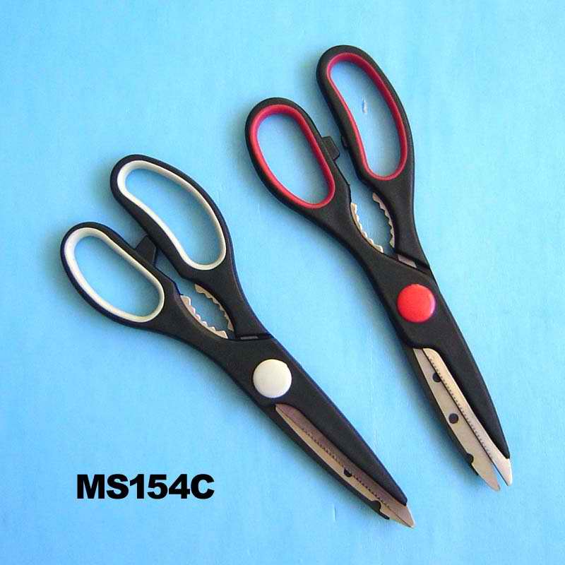 MS154C 9110 Kitchen Shears Sfot Grip