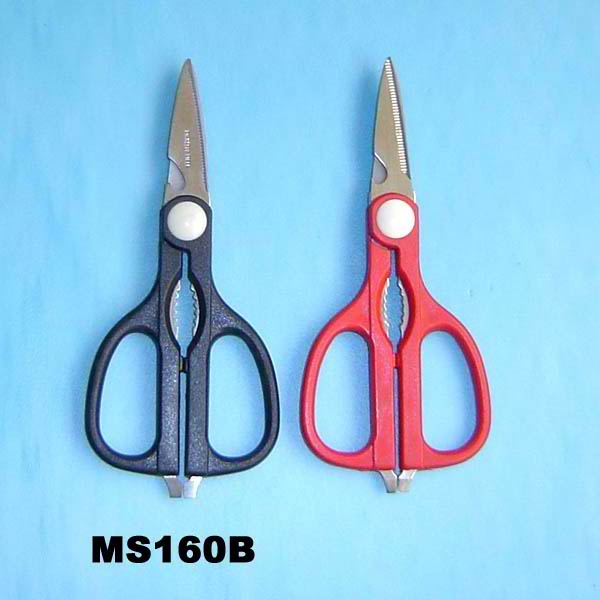 MS160B Kitchen Scissors D/B