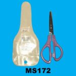 Scissors In Pvc Bag