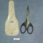 Scissors In Pvc Bag