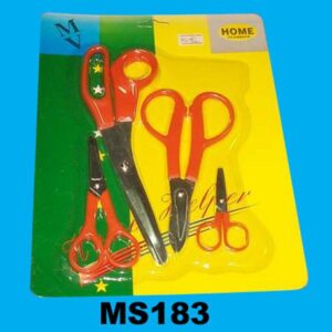 4Pc Scissors Set B/C