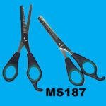 6''Barber Scissors In Pvc Bag