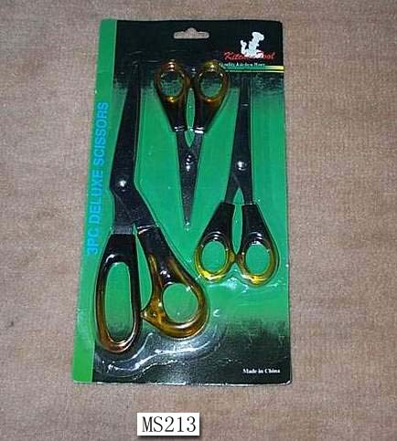 MS213 3Pcs Scissors B/C
