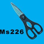 8.5" Soft Handle Scissors