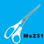 8"S/S Scissors Plastic Handle