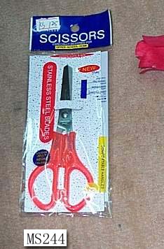 4" Student Scissors T/C