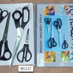 4Pcs Scissors In Color Box