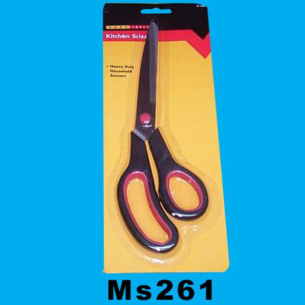 MS261 10In S/S Scissors With Soft Grip B/C