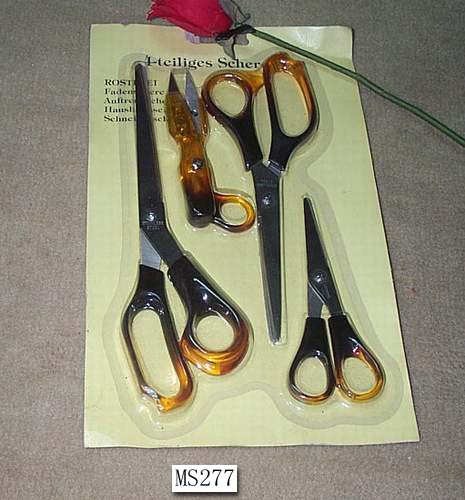 MS277 4Pcs Sissors B/C