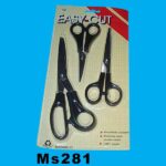 3Pcs Scissors B/C