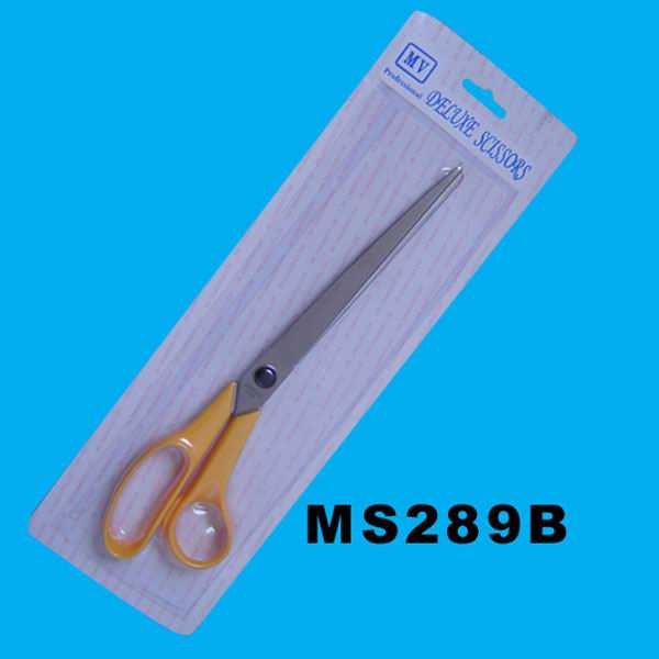 10" S/S Student Scissors B/C