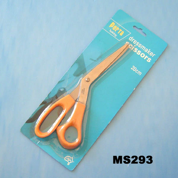 MS293 8 1/2" Scissors D/B Edd#01112 (11.625"H X 4.25"W X 0.5"D)