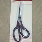 8''Scissors T/C