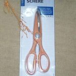 9110 Kitchen Scissors B/C Colour Handle