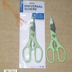 9140 Scissors In Pvc Card