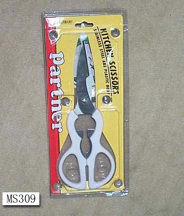 MS309 Kitchen Scissors D/B B Shape Hadle