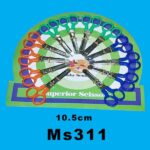 12Pcs Student Scissors