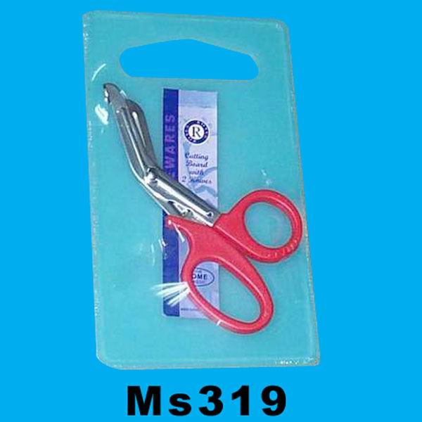 MS319 Cutting Board + Sailcloth Scissors